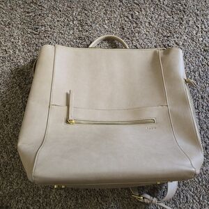 Fawn Design Cream Backpack